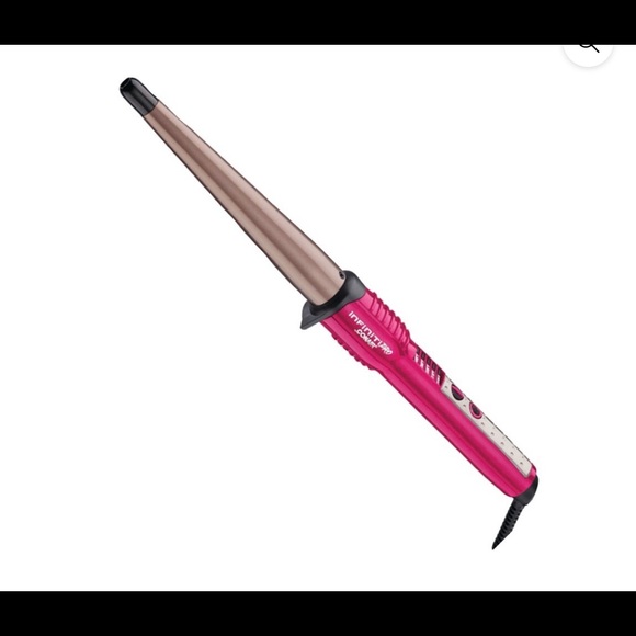 Conair Infiniti Pro Tourmaline Ceramic Curling Wand; 1-Inch to 1/2-Inch. - Picture 3 of 7